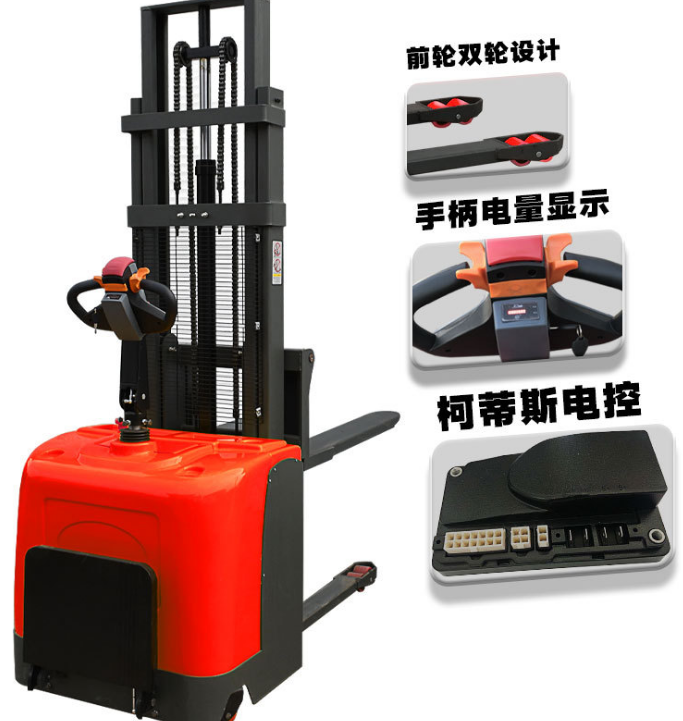 工地加氣磚的運(yùn)輸工具：電動(dòng)托盤(pán)搬運(yùn)車