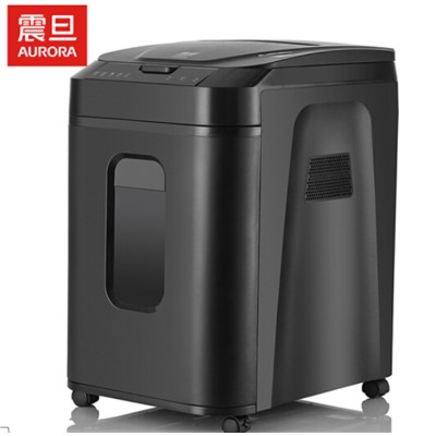 震旦AURORA AS120CD碎紙機  4級保密辦公商用全自動碎紙機（自動120張 持續(xù)60分鐘 32.2L 可碎卡、光盤) AS120CD 