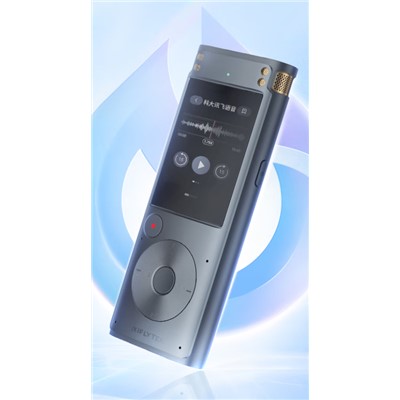 科大訊飛（iFLYTEK） SR302 錄音外圍設(shè)備 星火版搭載訊飛星火大模型 錄音轉(zhuǎn)文字 實(shí)時(shí)翻譯轉(zhuǎn)寫免費(fèi)轉(zhuǎn)寫 專業(yè)會議紀(jì)要